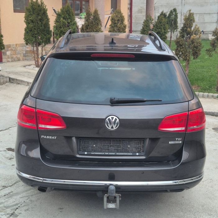 Vand Volkswagen Passat Moka Brown
