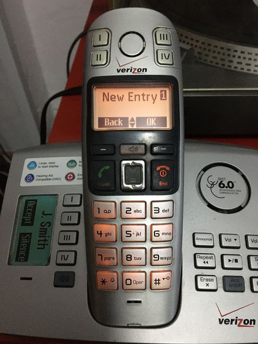 Радио телефон Verizon