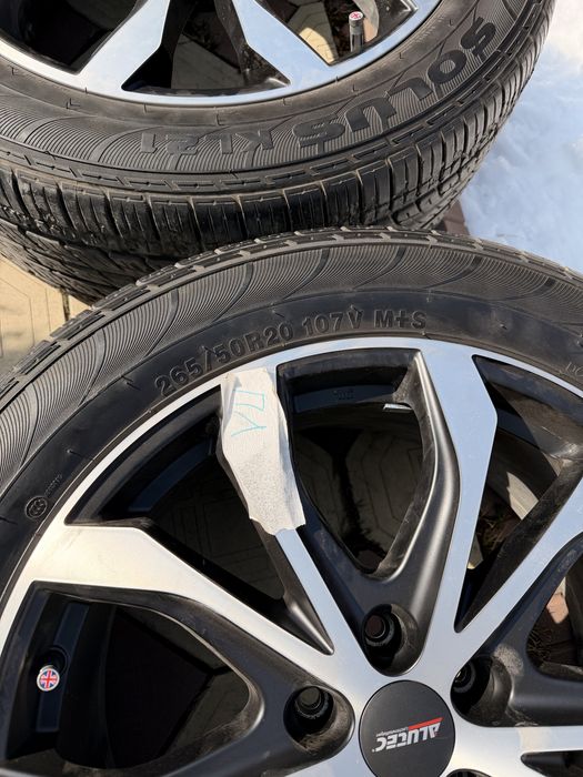 Продам диски на land rover