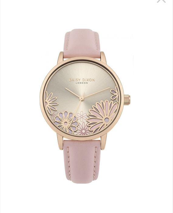 Дамски часовник Daisy Dixon (розов)
