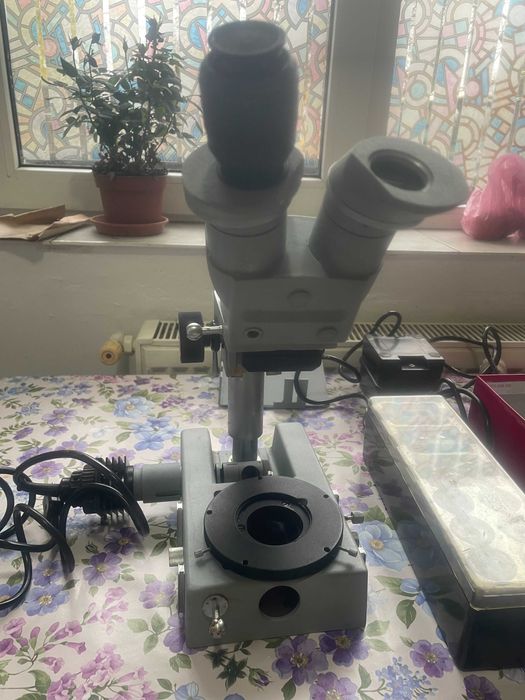 microscop binocular IOR N.T.I. 486-81 incomplet