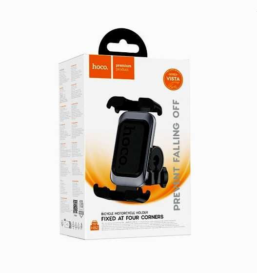 Suport de telefon pentru bicicleta/ moto Fixare stabila in 4 puncte