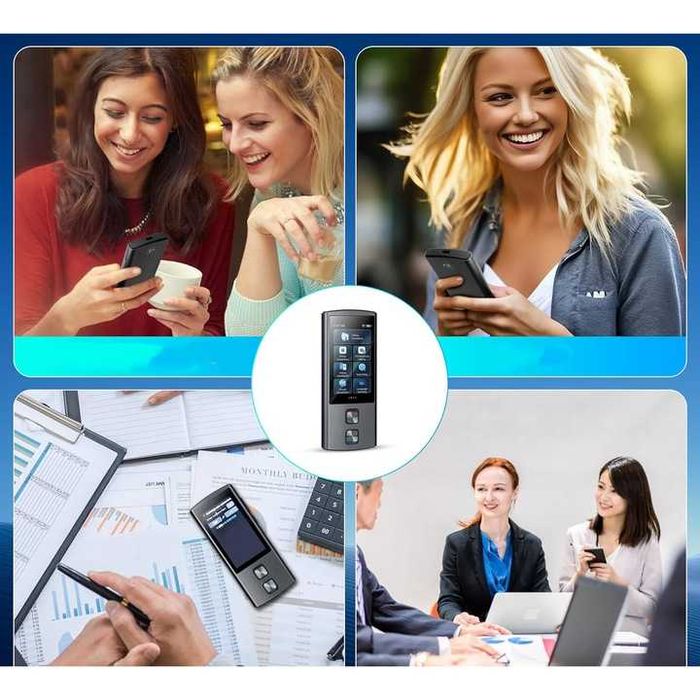 T17 AI Преводач 138 езика – Портативен с Wi-Fi и офлайн поддръжка