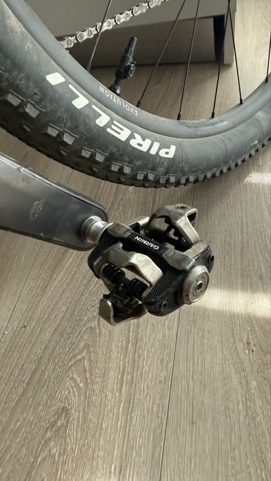 pedale Garmin Rally xc200 powermetru pwm dual