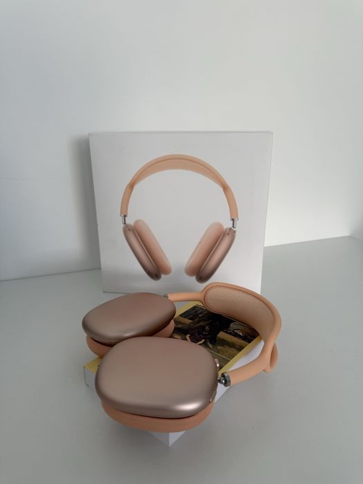 Apple AirPods Max 2, оранжевые, идеальное состояние, на гарантии