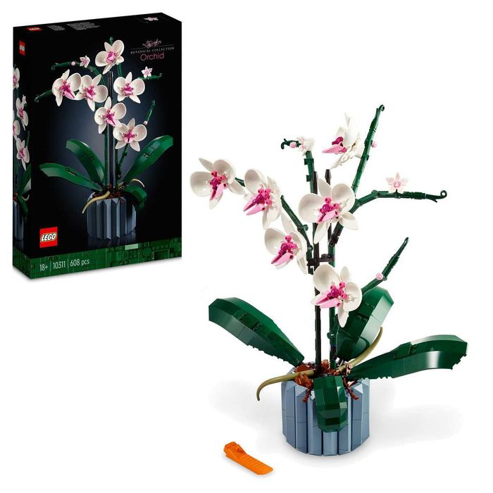 LEGO Botanical Orhidee-10311 Stare excelentă / sigilat