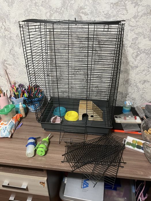 клетка для крысы