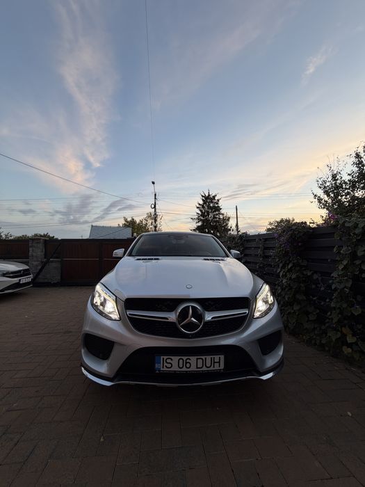 Mercedes gle coupe