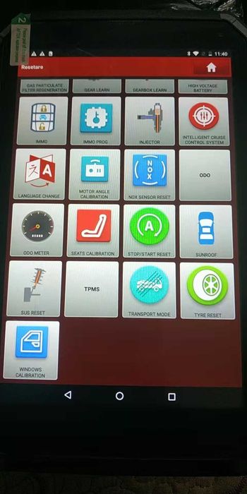 Kit Tester auto+moto Launch Easydiag PRO4s +Tableta Android 10 inch