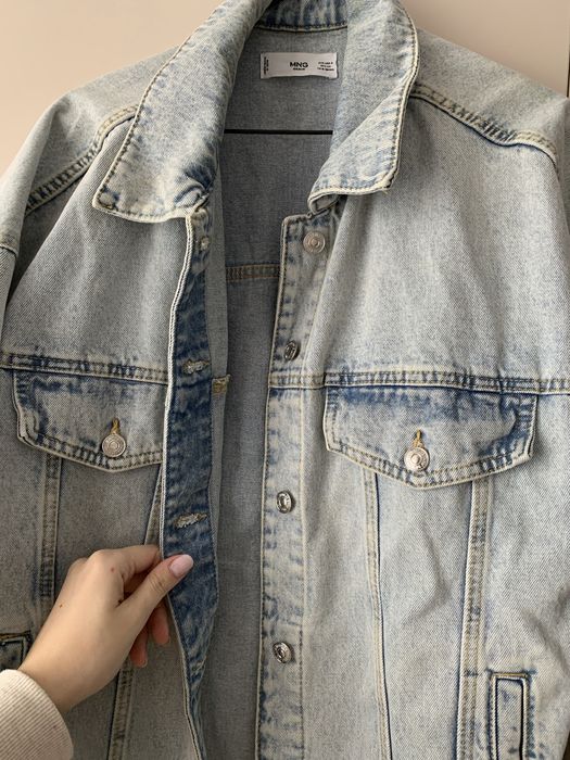 Geaca de blugi Mango