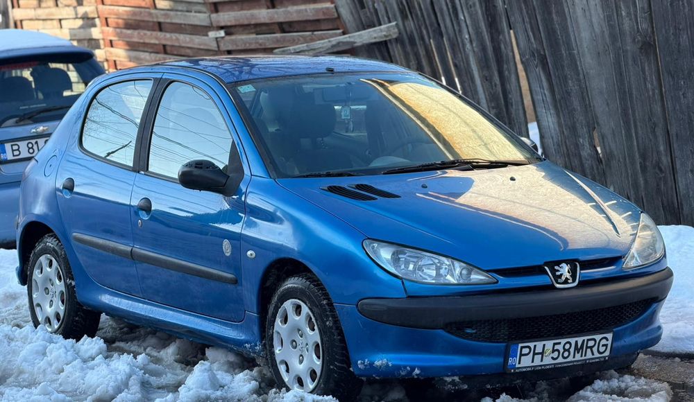 Vând Peugeot 206-2006-1.4 hdi
