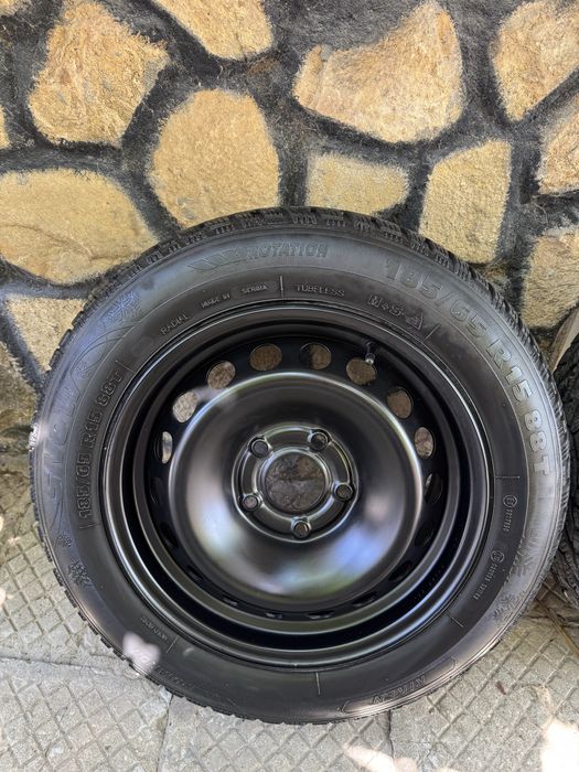 Джанти с гуми 15” 5х114.3