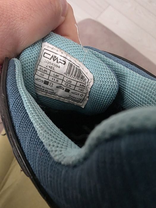 Ghete drumetie CMP - marimea 30 - waterproof