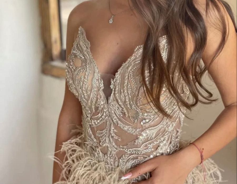 Официална рокля/бална рокля