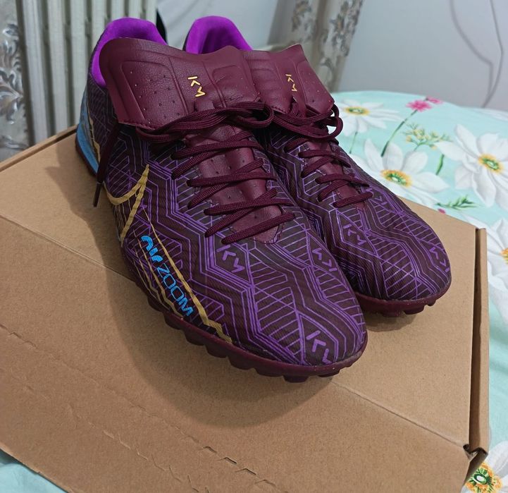 Nike Zoom Mercurial Vapor 15 Academy KM TF - Claret