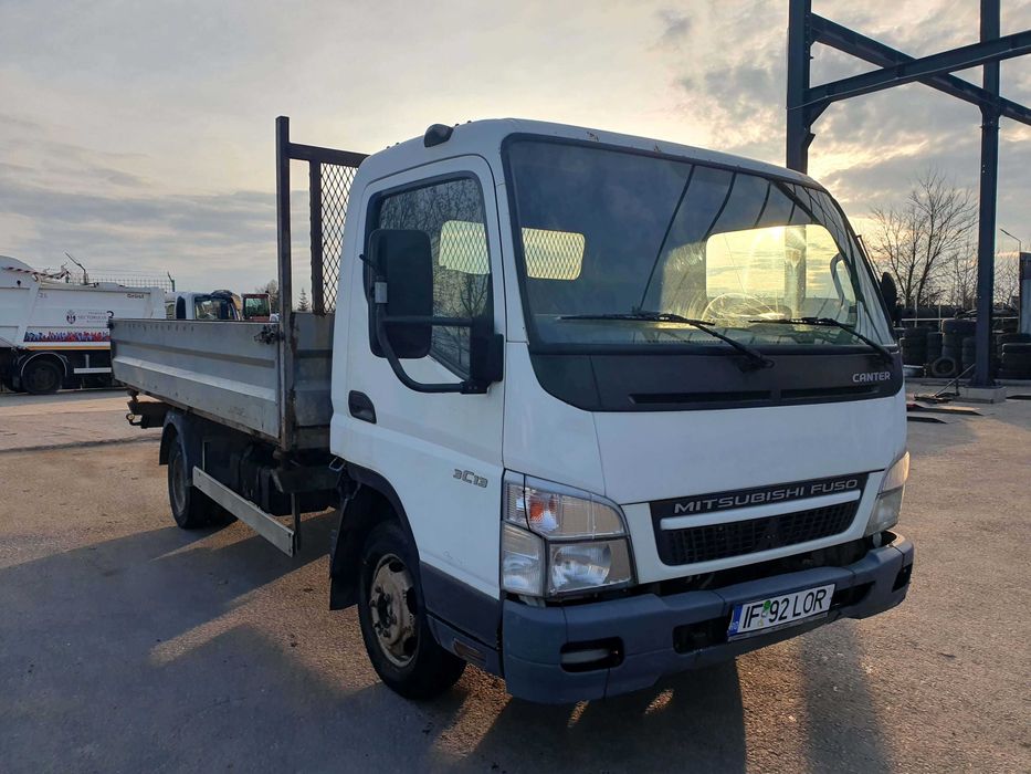 Basculanta Mitsubishi Fuso Canter, 3.0d, Aer Conditionat, 3.5 tone