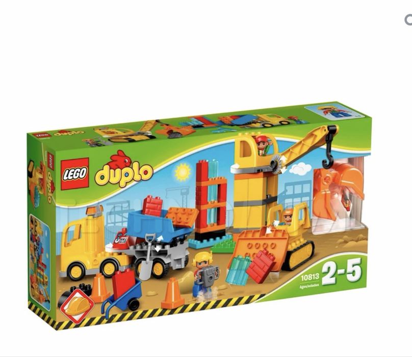 Продам наборы Lego Duplo стройка