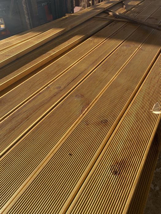 Декинг 12см - Подова настилка