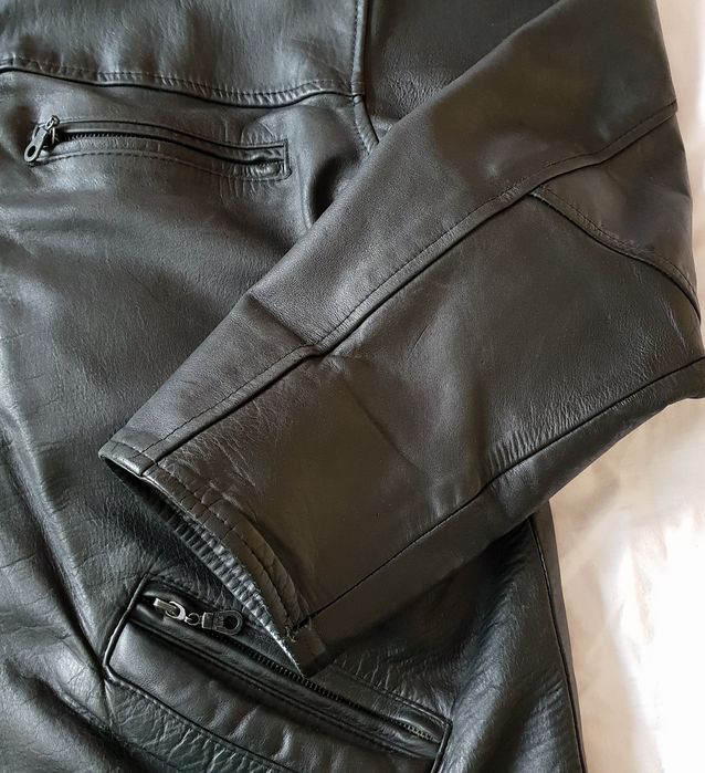 кожено яке -естествена кожа