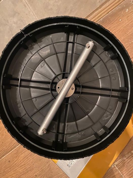 Perie rotativa spalat pardoseli aparat cu presiune apa dale gard casa