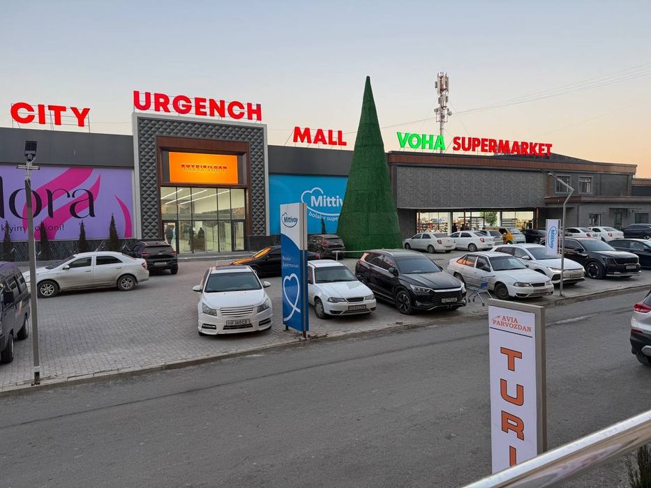 Urganch Shahrida ofis ijaraga beriladi