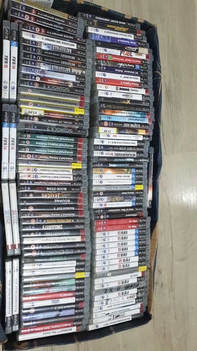 Colectie selectiva de jocuri PS2 PS3 PS4 XBOX WII