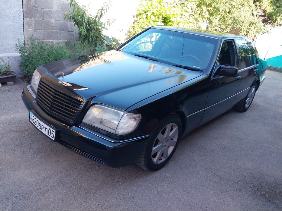 Мродам мерседес 140