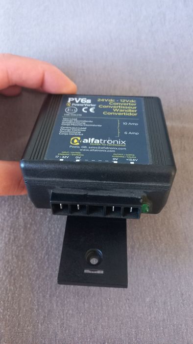 Convertor alfatronix 24 v-12v
