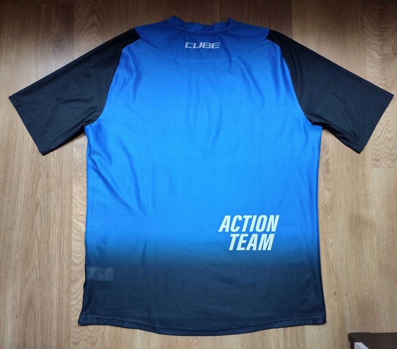 CUBE Vertex Actionteam FOX JERSEY - мъжка вело екипировка XXL