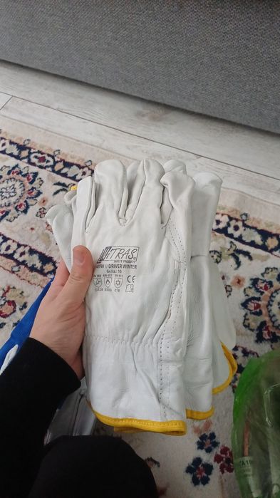 ТШО перчатки, очки