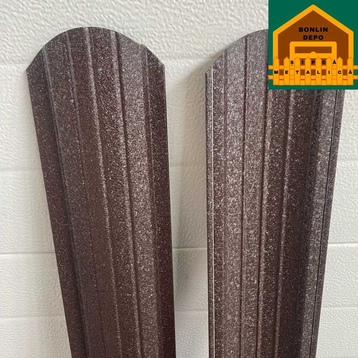 Sipcă metalică de CALITATE – livrare în judetul Ialomita