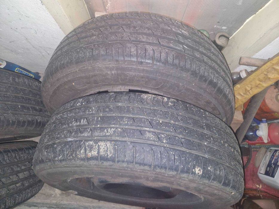 Летни гуми с джанти