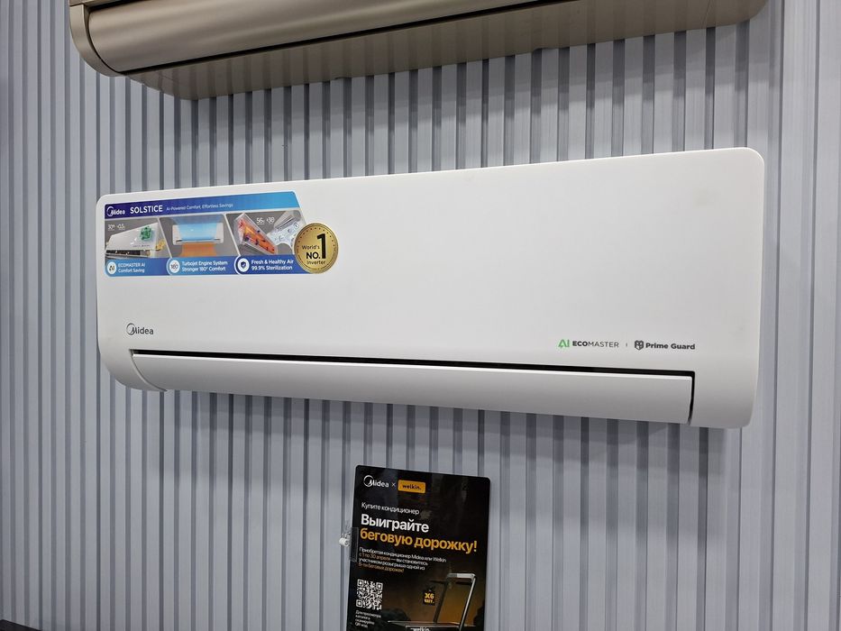 Кондиционер Midea Alba Pro Inverter белый матовый 7\9\12\18\24 BTU