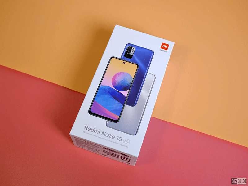 Telefon Xiaomi Redmi NOTE 10 5G 128GB 6.5" Gri Verde Nou Sigilat