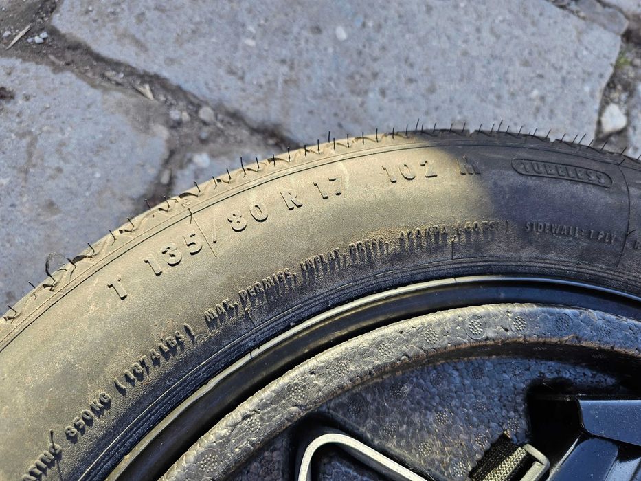 Патерица / резервна гума БМВ Е60 BMW E60