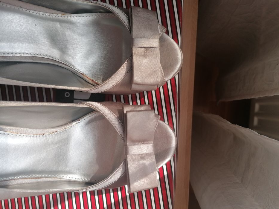 Sandale Adam's argintii