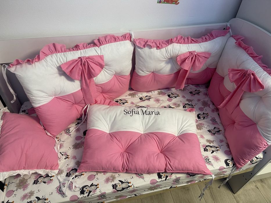 Lenjerie patut personalizata numele Sofia Maria