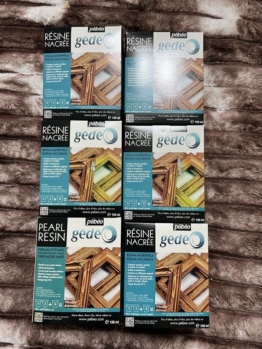 Vand Rașină epoxidică decorativă!