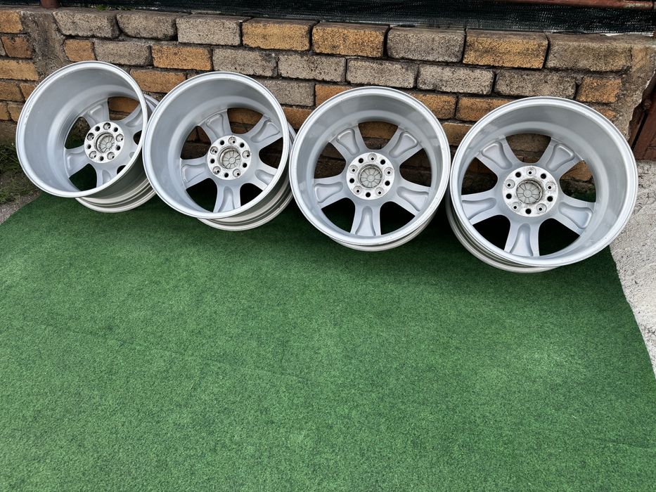 4 броя Джанти БМВ BMW Style 243 17 цола за E60 E61 E34 E46 E90 E91