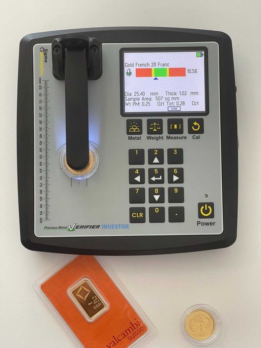 Тестване на инвестиционно злато и сребро – монети и кюлчета | Варна