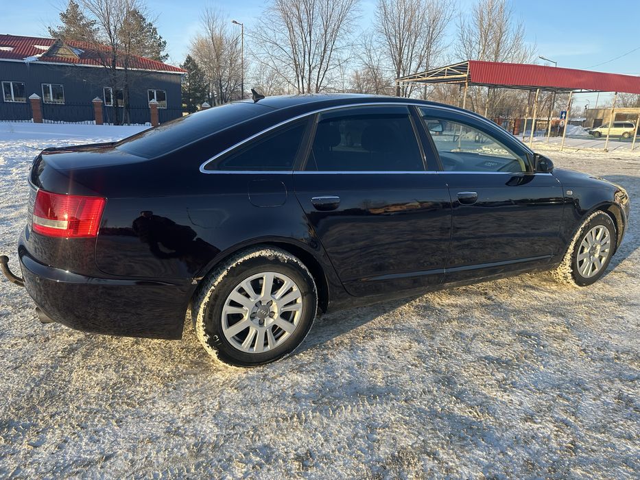 Audi a6 c6 2.4 механика 6 ступка