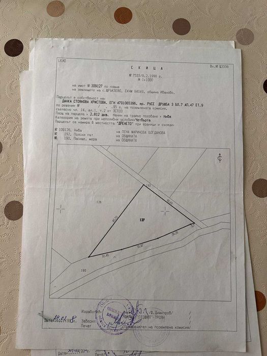 Продавам земеделска земя