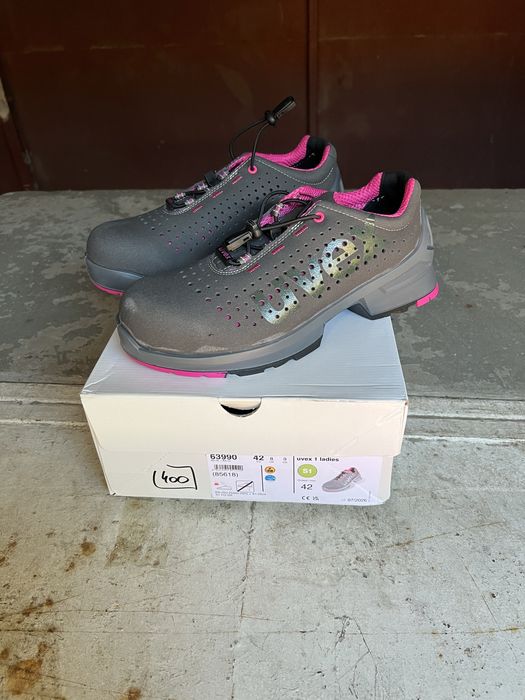 Vand pantofi protectie Uvex marimea  42