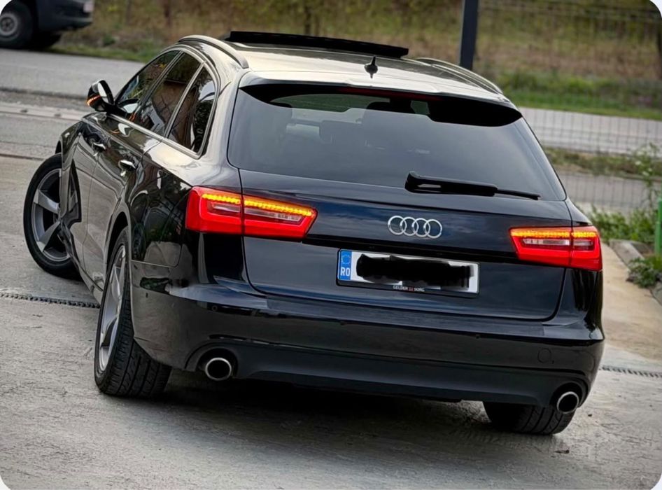 AUDI A6 Avant 2014 — imagine 4