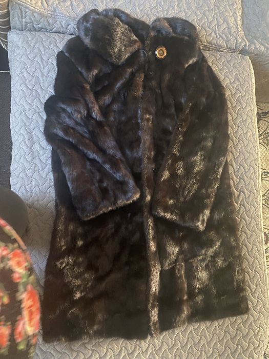 Норковая шуба