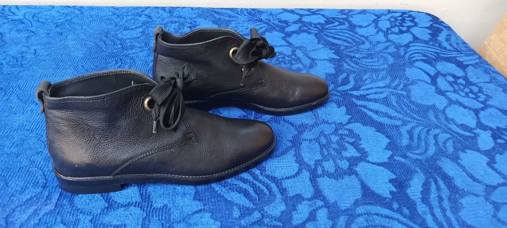 Lav. Artigiana | pantofi piele mar. 37 | 23 cm