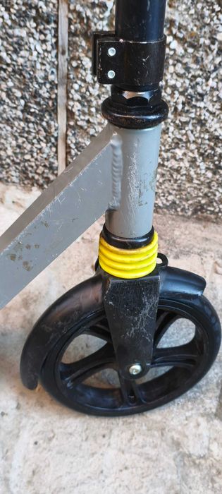 Алуминиева сгъваема тротинетка BYOX