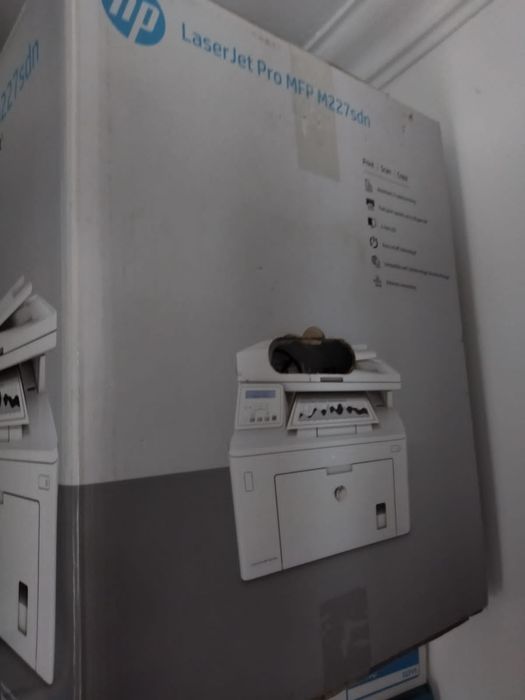 Принтер HP LaserJet Pro MFP M227sdn