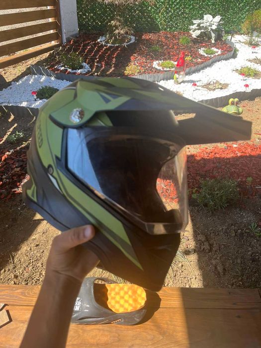 Мотокрос каска speed