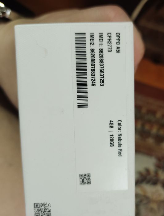 Новый Орро А5i 4/128